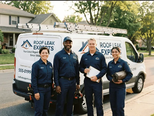 Roof Leak Repair company in Campaign, TN