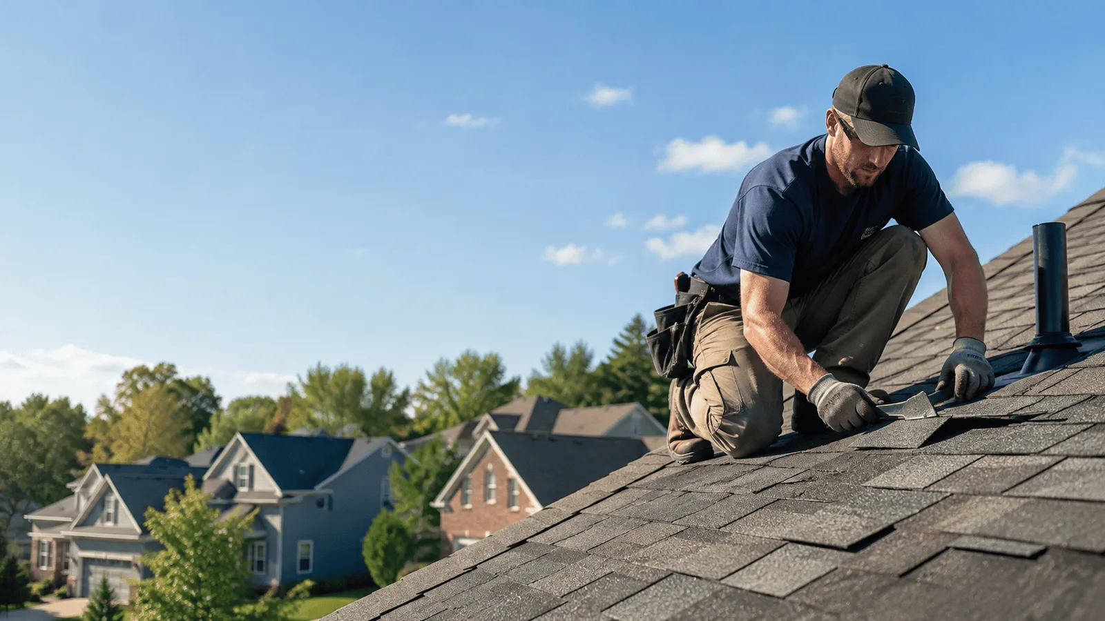 Roof Leak Repair in Campaign, TN near me